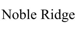 noble ridge