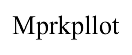 mprkpllot