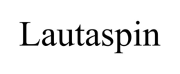 lautaspin