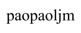 paopaoljm