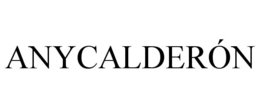 anycalderÓn