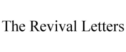 the revival letters
