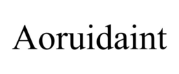 aoruidaint