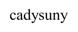 cadysuny