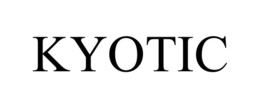 kyotic