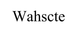 wahscte