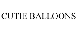 cutie balloons