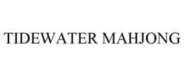 tidewater mahjong