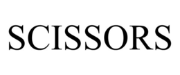scissors