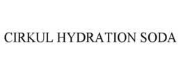 cirkul hydration soda
