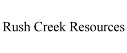 rush creek resources