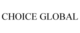 choice global