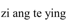 zi ang te ying