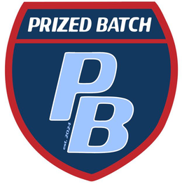 prized batch est. 2024