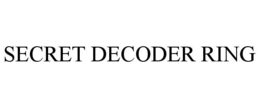 secret decoder ring