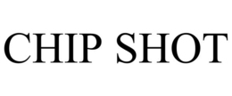 chip shot