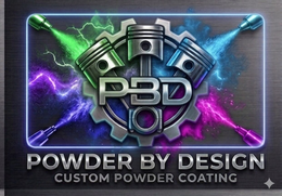 pbd powder by design custom powder coating