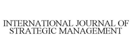 international journal of strategic management