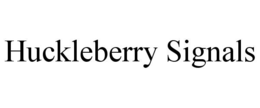 huckleberry signals