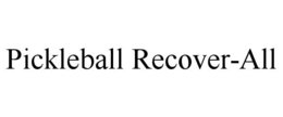 pickleball recover-all