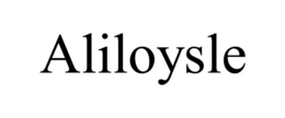 aliloysle