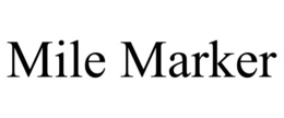 mile marker