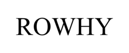 rowhy