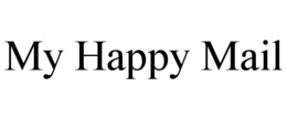 my happy mail