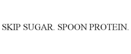 skip sugar. spoon protein.