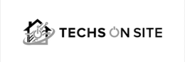 techs on site