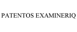 patentos examineriq