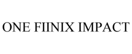 one fiinix impact