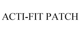 acti-fit patch
