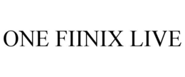 one fiinix live