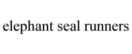 elephant seal runners