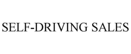 self-driving sales
