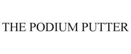 the podium putter