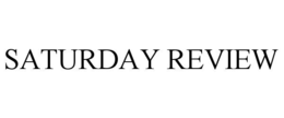 saturday review