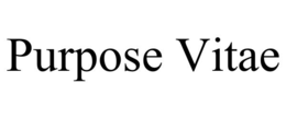 purpose vitae