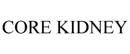 core kidney