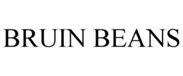 bruin beans