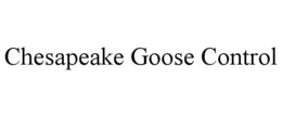 chesapeake goose control