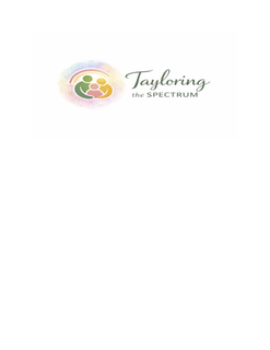tayloring the spectrum