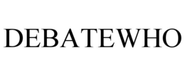 debatewho