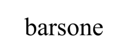 barsone
