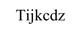 tijkcdz