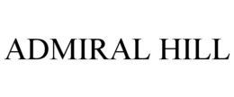 admiral hill