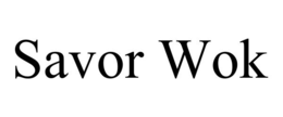 savor wok