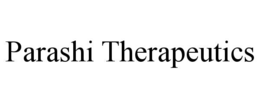 parashi therapeutics