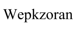 wepkzoran
